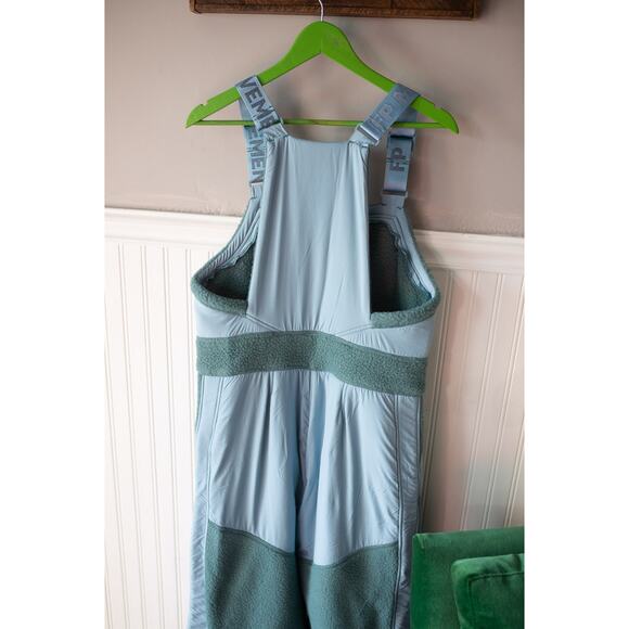 Free People Hit The Slopes Overalls Large NWT - Picture 5 of 7